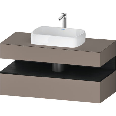 Mueble bajo lavabo consola Collection One de Duravit, 1
