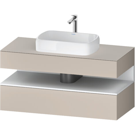 Mueble bajo lavabo consola Collection One de Duravit, 1