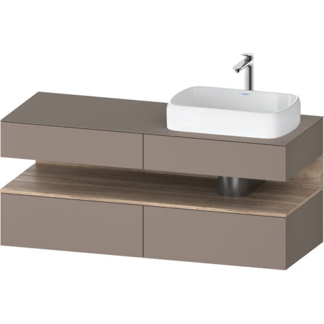 Mueble bajo lavabo consola Collection One de Duravit, 2