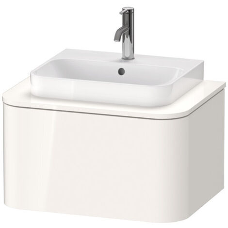 Mueble bajo lavabo consola Duravit Happy D.2 Plus, suspendido,