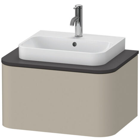 Mueble bajo lavabo consola Duravit Happy D.2 Plus, suspendido,