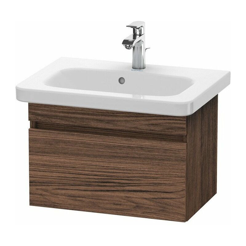 

Duravit - Mueble bajo lavabo DURASTYLE 368x580x398mm nogal oscuro