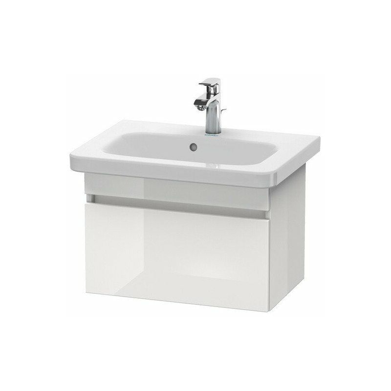 

Duravit - Mueble bajo lavabo DURASTYLE 368x580x398mm taupe / blanco mate