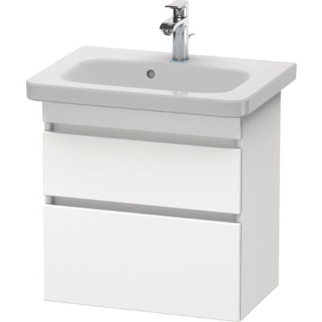 Mueble bajo lavabo DURASTYLE 368x580x610mm blanco mate