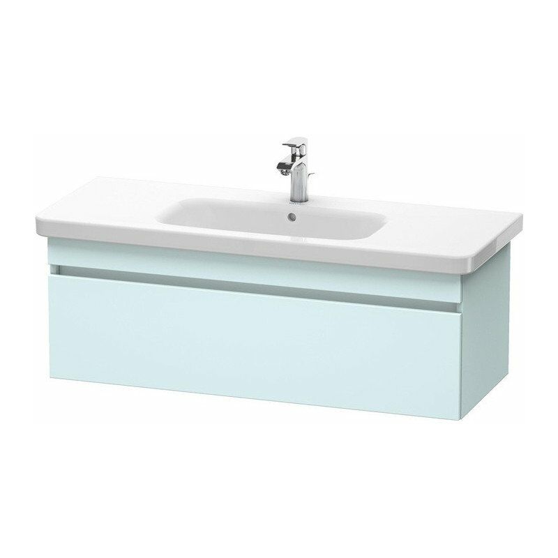 

Duravit - Mueble bajo lavabo DURASTYLE 448x1130x398mm Azul claro mate