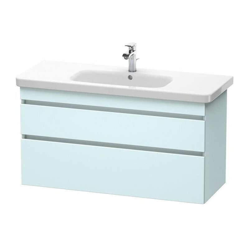 

Duravit - Mueble bajo lavabo DURASTYLE 448x1130x610mm Azul claro mate