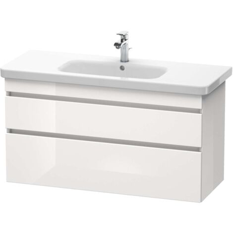 Mueble bajo lavabo DURASTYLE 448x1130x610mm blanco brillo