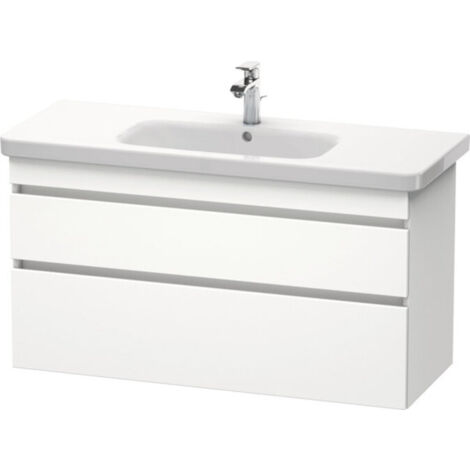 Mueble bajo lavabo DURASTYLE 448x1130x610mm blanco mate