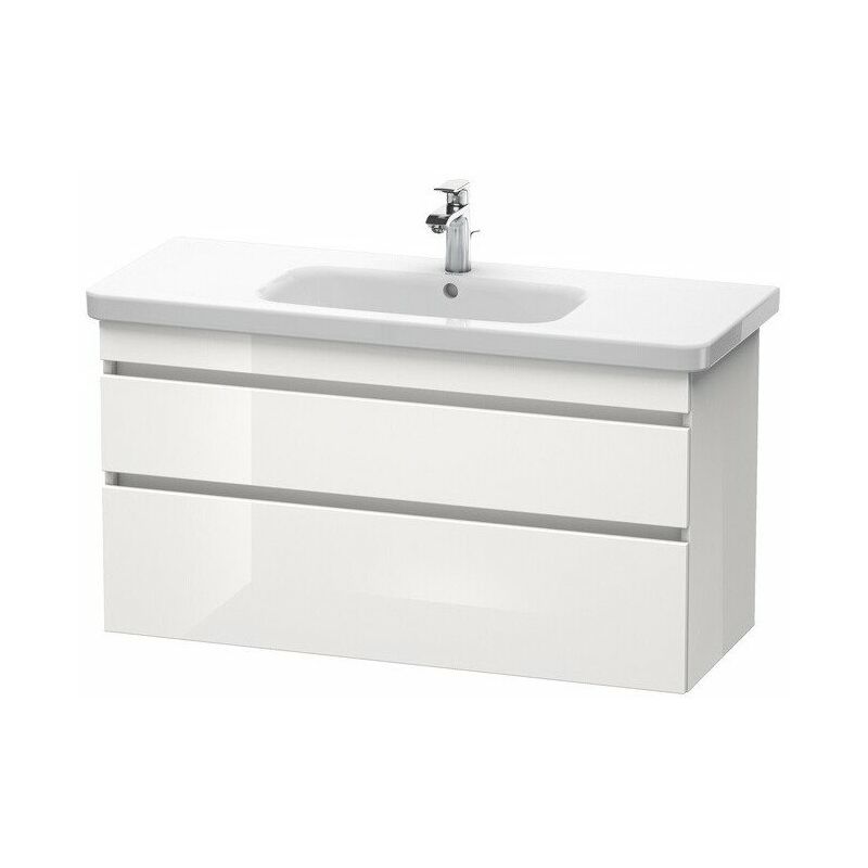 

Duravit - Mueble bajo lavabo DURASTYLE 448x1130x610mm terrera / blanco mate