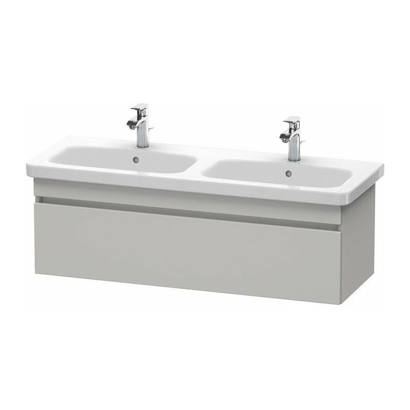 

Duravit - Mueble bajo lavabo DURASTYLE 448x1230x398mm hormigón