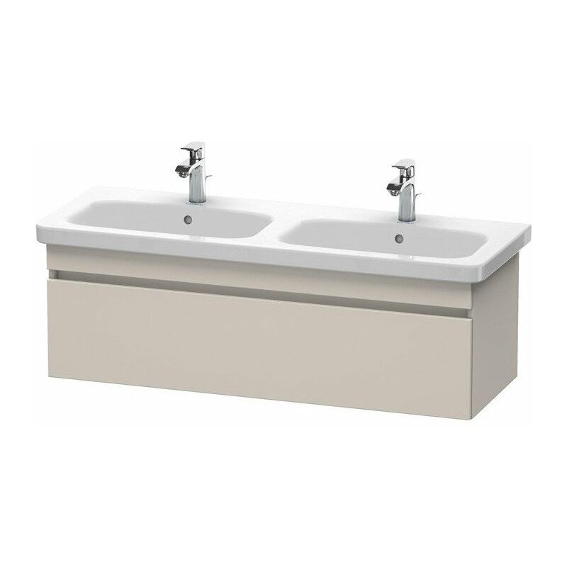 

Duravit - Mueble bajo lavabo DURASTYLE 448x1230x398mm taupe