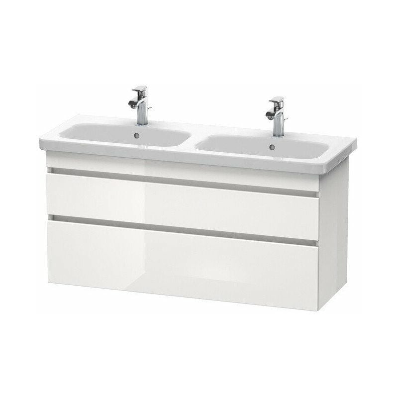 

Duravit - Mueble bajo lavabo DURASTYLE 448x1230x610mm betongris mate / basalto mate