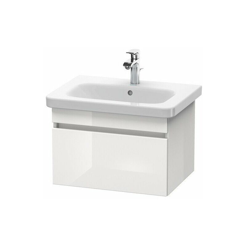 

Mueble bajo lavabo DURASTYLE 448x580x398mm claro blau mate / blanco mate