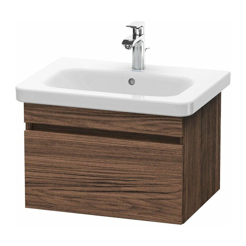 

Duravit - Mueble bajo lavabo DURASTYLE 448x580x398mm nogal oscuro