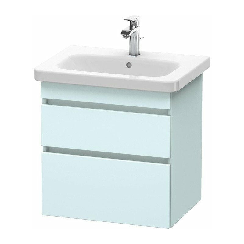 

Duravit - Mueble bajo lavabo DURASTYLE 448x580x610mm Azul claro mate