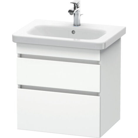Mueble bajo lavabo DURASTYLE 448x580x610mm blanco mate
