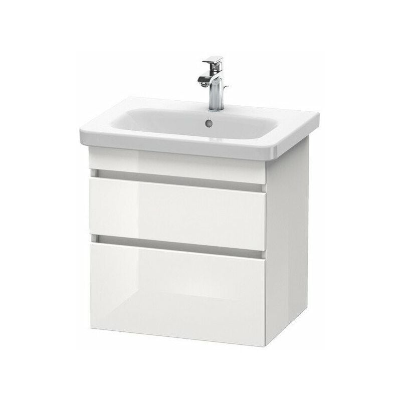 

Mueble bajo lavabo DURASTYLE 448x580x610mm nogal oscuro