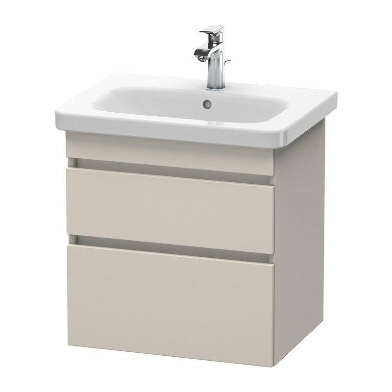 

Duravit - Mueble bajo lavabo DURASTYLE 448x580x610mm taupe