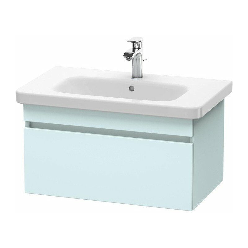 

Duravit - Mueble bajo lavabo DURASTYLE 448x730x398mm Azul claro mate