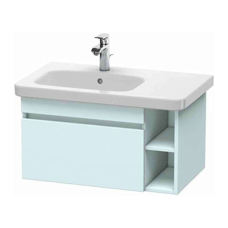 

Duravit - Mueble bajo lavabo DURASTYLE 448x730x398mm Azul claro mate