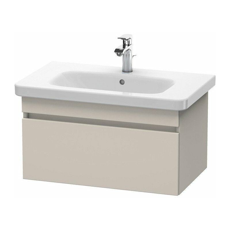 

Duravit - Mueble bajo lavabo DURASTYLE 448x730x398mm taupe