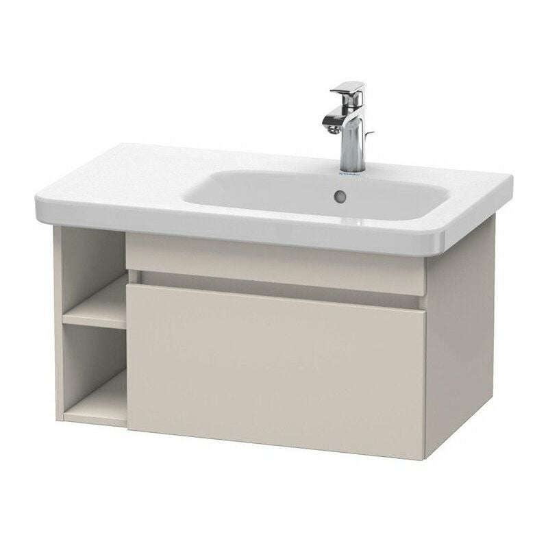 

Duravit - Mueble bajo lavabo DURASTYLE 448x730x398mm taupe