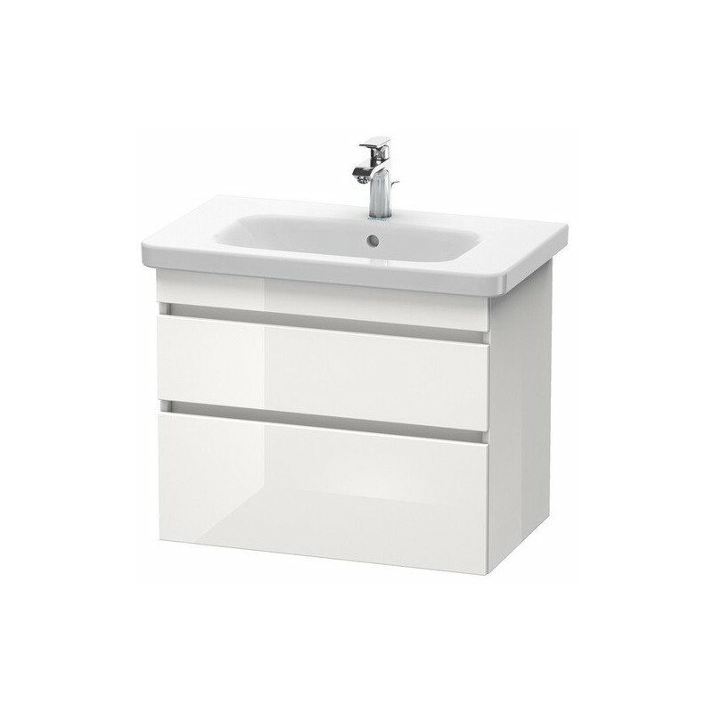 

Mueble bajo lavabo DURASTYLE 448x730x610mm Azul claro mate