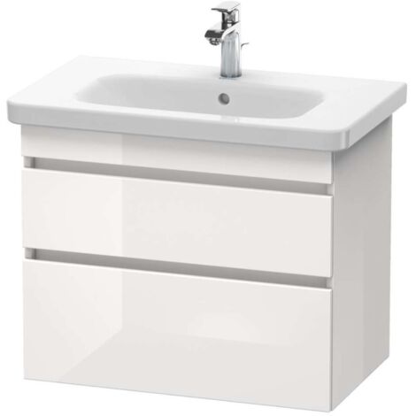 Mueble bajo lavabo DURASTYLE 448x730x610mm blanco brillo