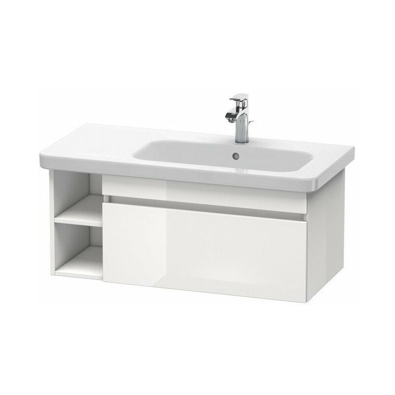 

Mueble bajo lavabo DURASTYLE 448x930x398mm Azul claro mate