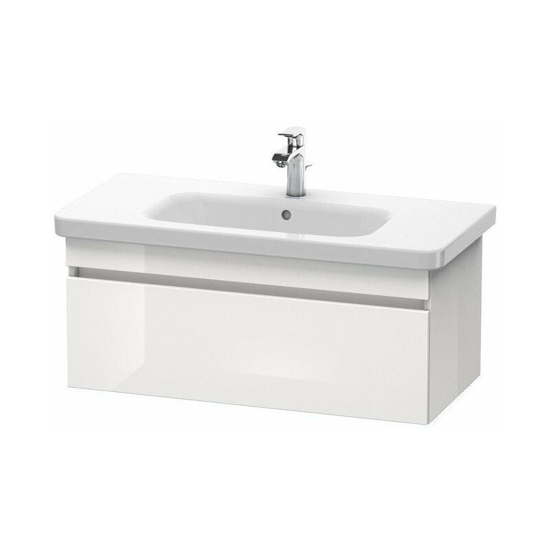 

Duravit - Mueble bajo lavabo DURASTYLE 448x930x398mm betongris mate / blanco mate