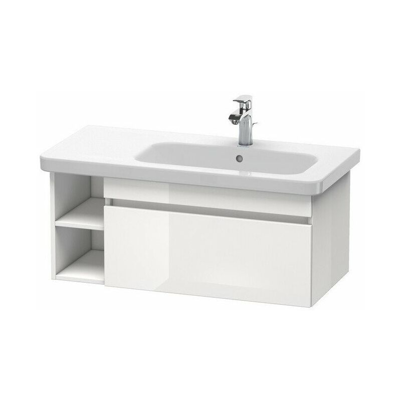 

Duravit - Mueble bajo lavabo DURASTYLE 448x930x398mm grafito mate / basalto mate