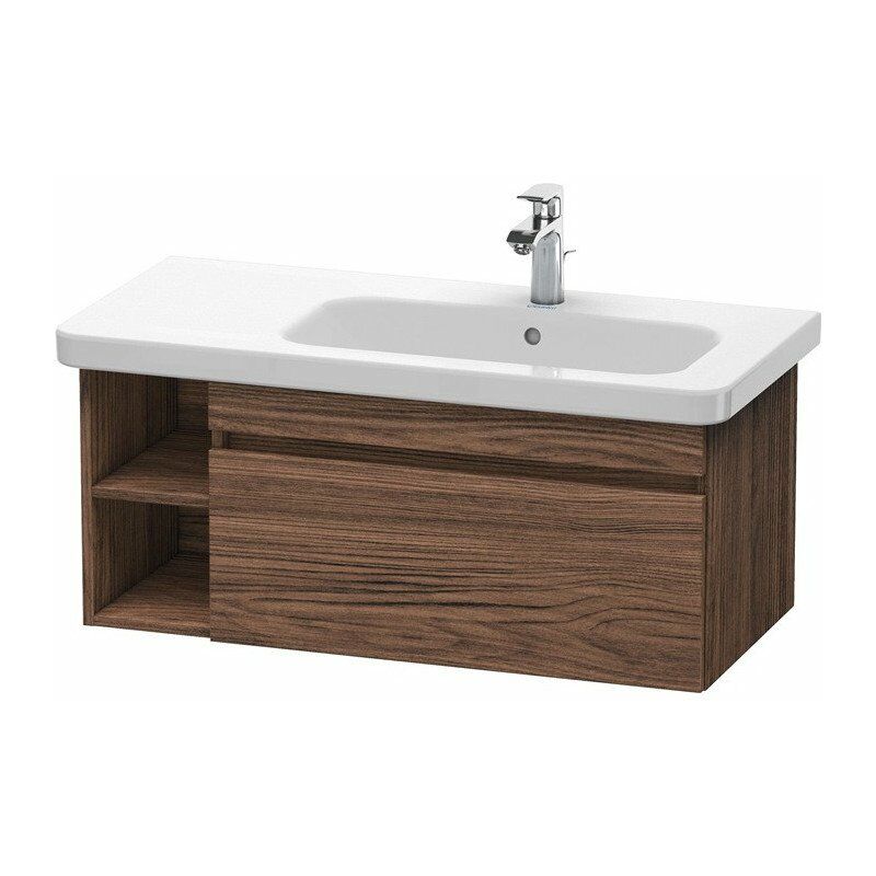 

Mueble bajo lavabo DURASTYLE 448x930x398mm nogal oscuro