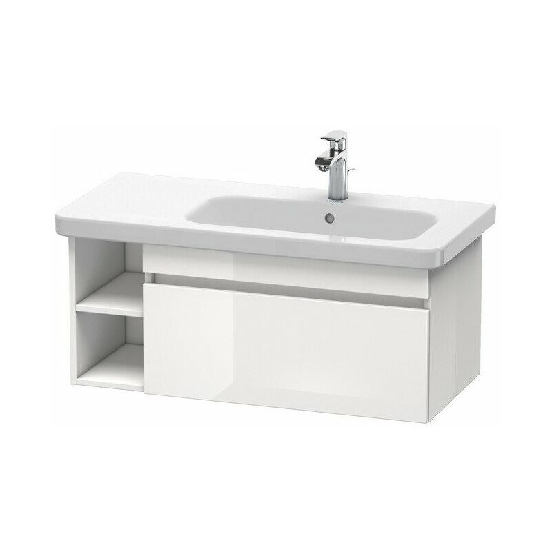 

Duravit - Mueble bajo lavabo DURASTYLE 448x930x398mm pino terra / blanco mate