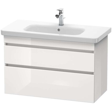 Mueble bajo lavabo DURASTYLE 448x930x610mm blanco brillo