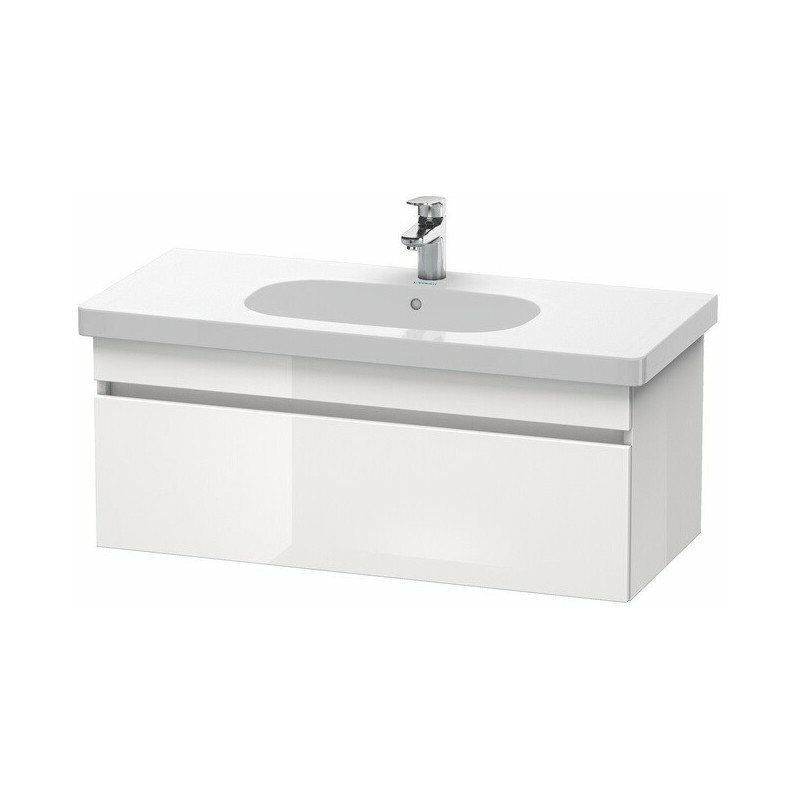 

Duravit - Mueble bajo lavabo DURASTYLE 453x1000x398mm nogal oscuro / blanco mate