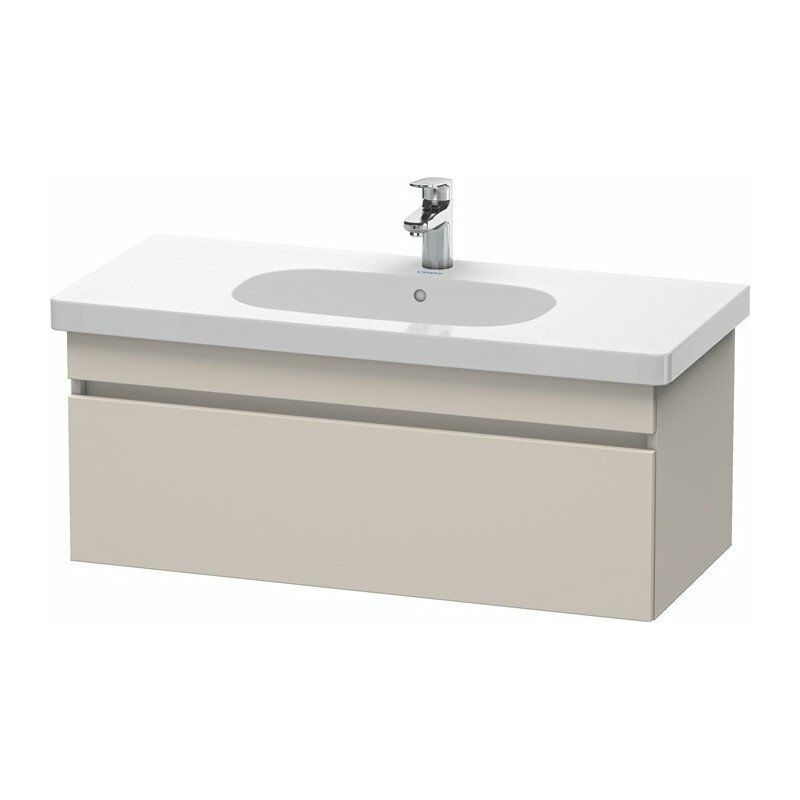 

Duravit - Mueble bajo lavabo DURASTYLE 453x1000x398mm taupe