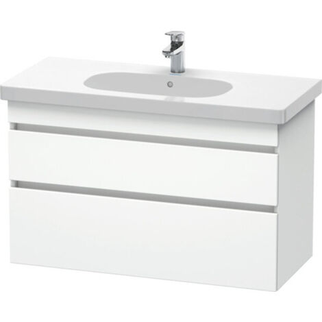 Mueble bajo lavabo DURASTYLE 453x1000x610mm blanco mate