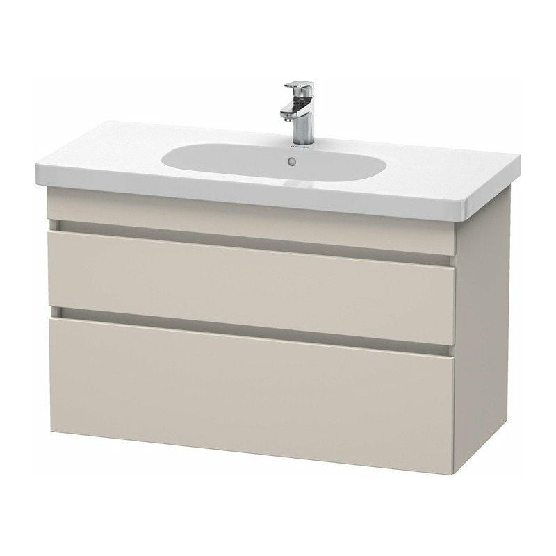 

Mueble bajo lavabo DURASTYLE 453x1000x610mm taupe