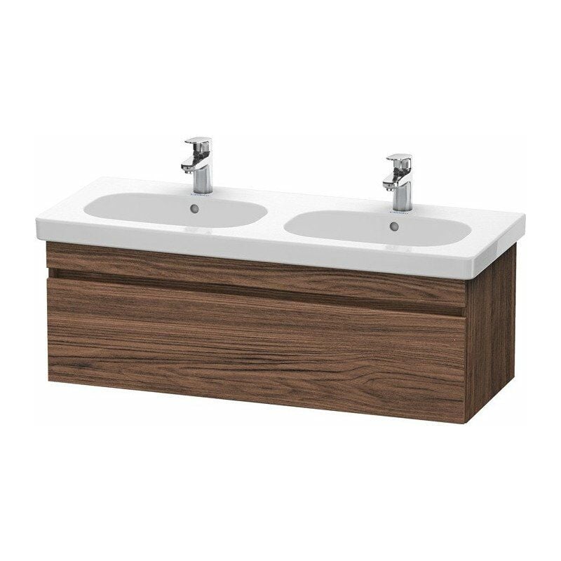 

Duravit - Mueble bajo lavabo DURASTYLE 453x1150x398mm nogal oscuro