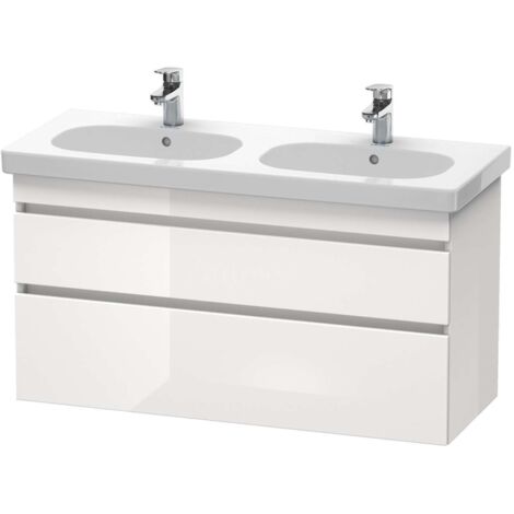 Mueble bajo lavabo DURASTYLE 453x1150x610mm blanco brillo