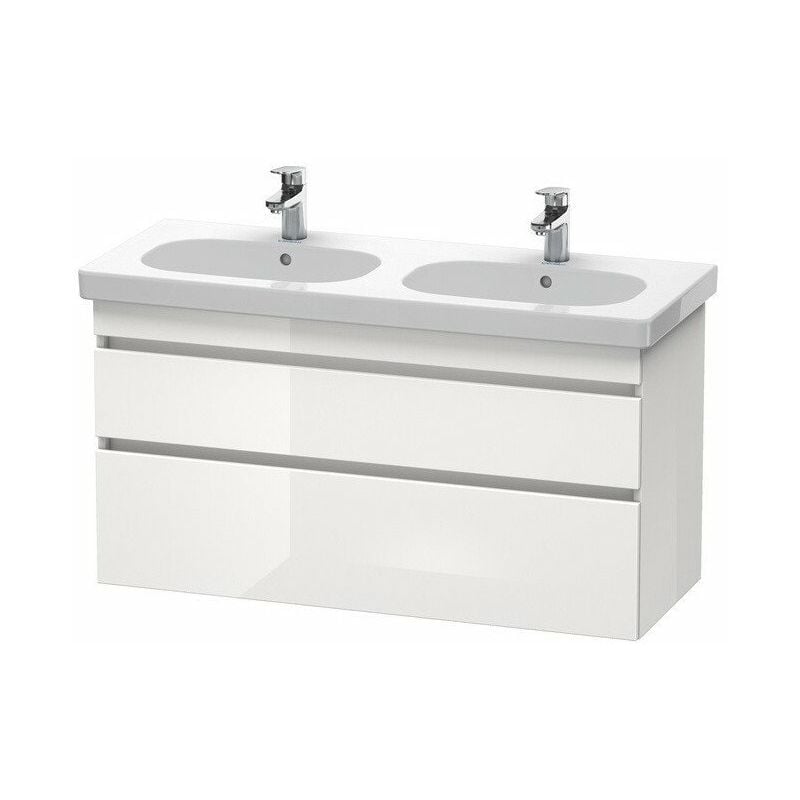 

Mueble bajo lavabo DURASTYLE 453x1150x610mm lino / blanco mate