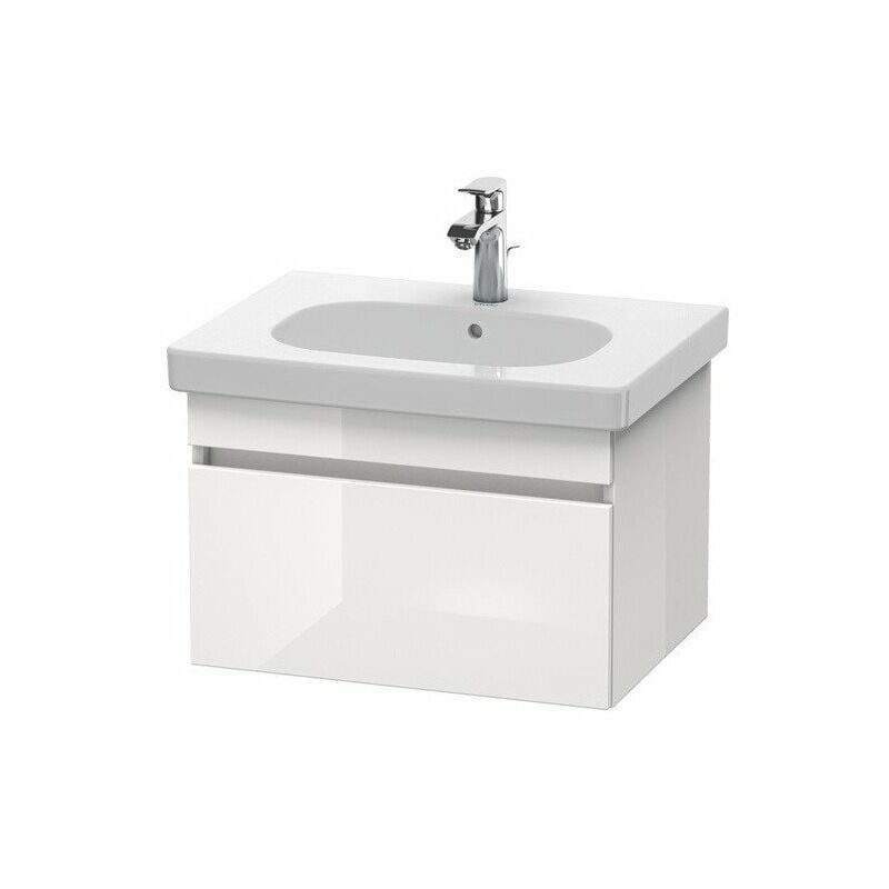 

Duravit - Mueble bajo lavabo DURASTYLE 453x600x398mm pino terra / basalto mate