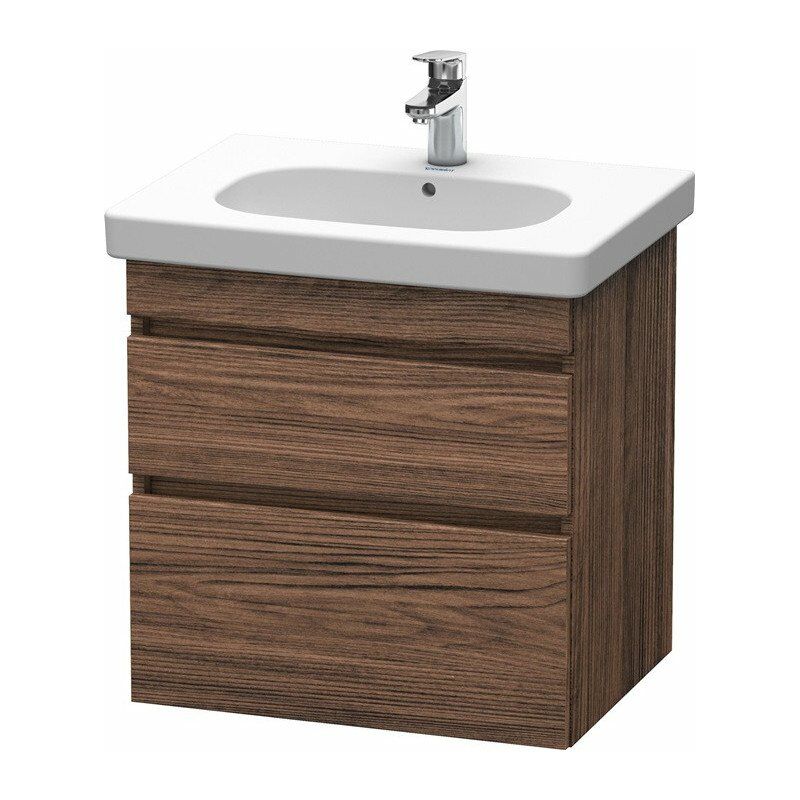 

Duravit - Mueble bajo lavabo DURASTYLE 453x600x610mm nogal oscuro