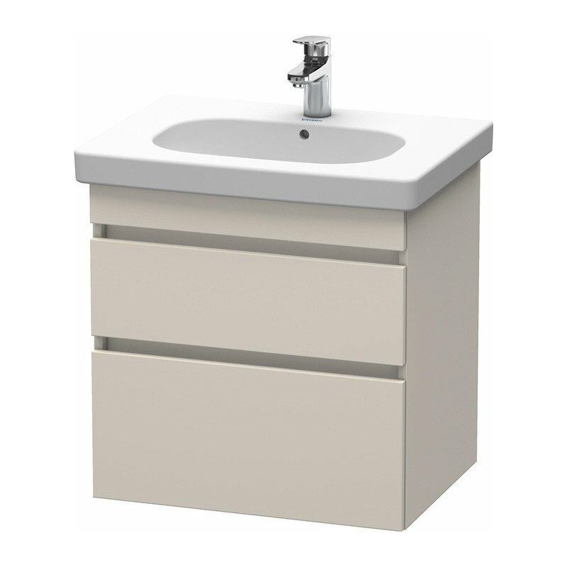 

Duravit - Mueble bajo lavabo DURASTYLE 453x600x610mm taupe