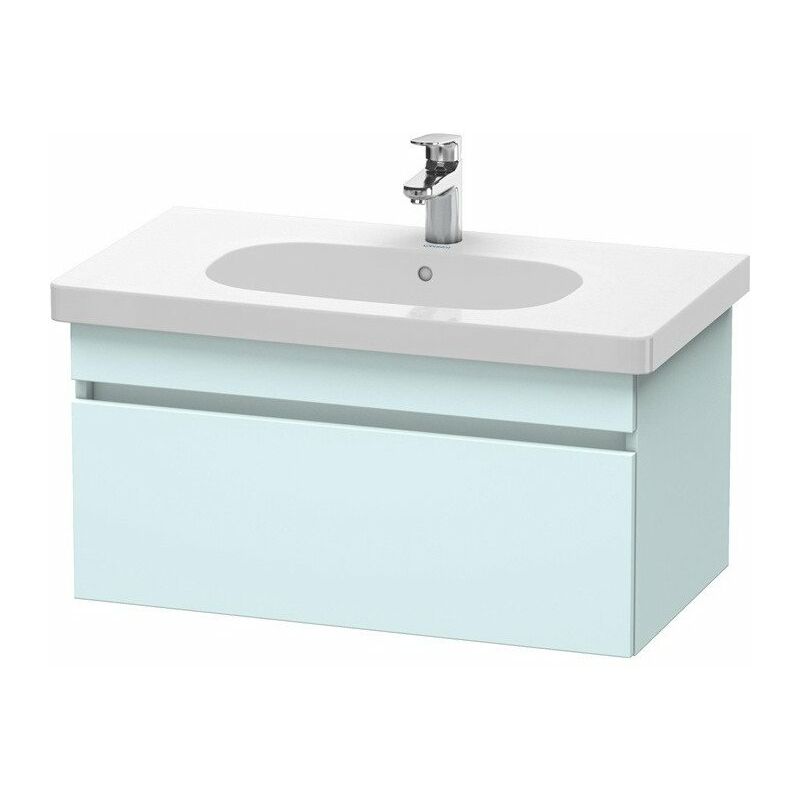 

Duravit - Mueble bajo lavabo DURASTYLE 453x800x398mm Azul claro mate