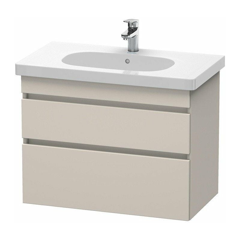

Duravit - Mueble bajo lavabo DURASTYLE 453x800x610mm taupe