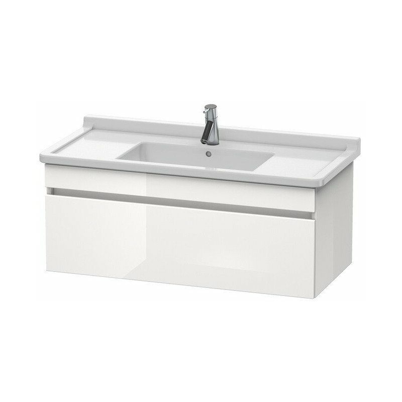 

Mueble bajo lavabo DURASTYLE 470x1000x406mm pino plateado / basalto mate