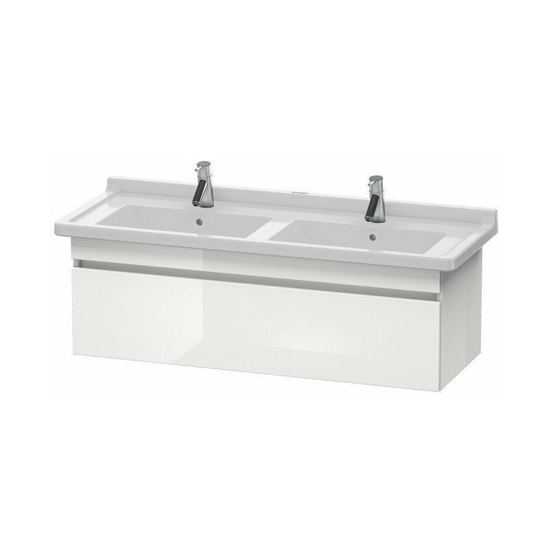 

Mueble bajo lavabo DURASTYLE 470x1200x406mm taupe / blanco mate