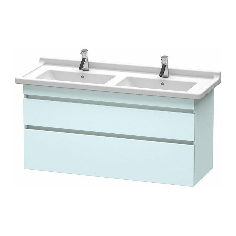 

Duravit - Mueble bajo lavabo DURASTYLE 470x1200x618mm Azul claro mate
