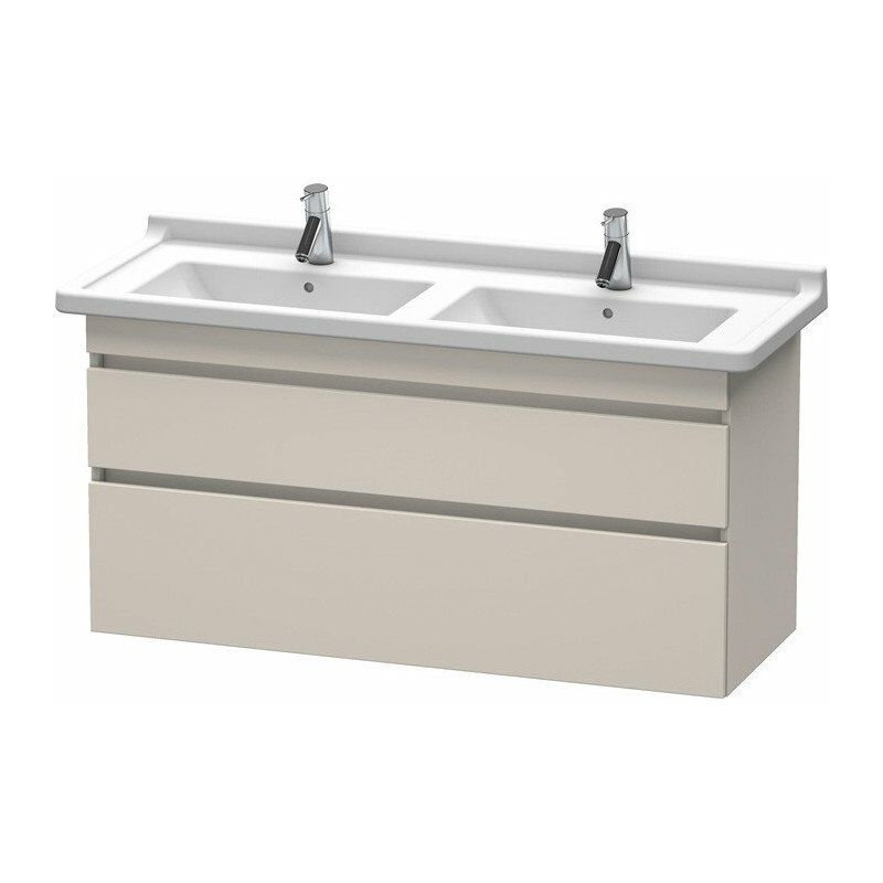 

Duravit - Mueble bajo lavabo DURASTYLE 470x1200x618mm taupe